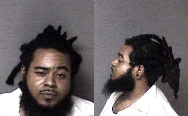 Booking photo of Alex Degraffinreid