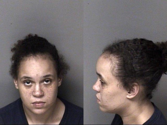 Alannah Harris booking photo