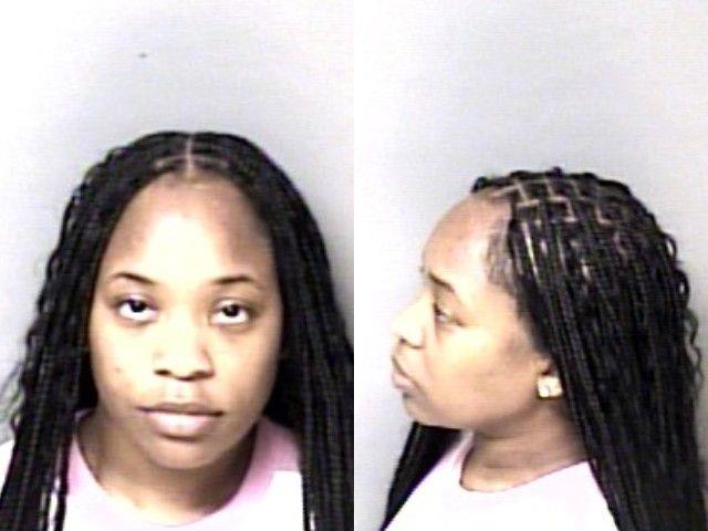 Booking photo of Diamond Brown
