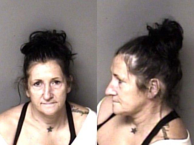 Booking photo of Melissa Mudd