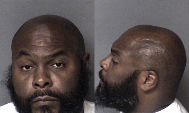 Booking photo of Marcellous Brown