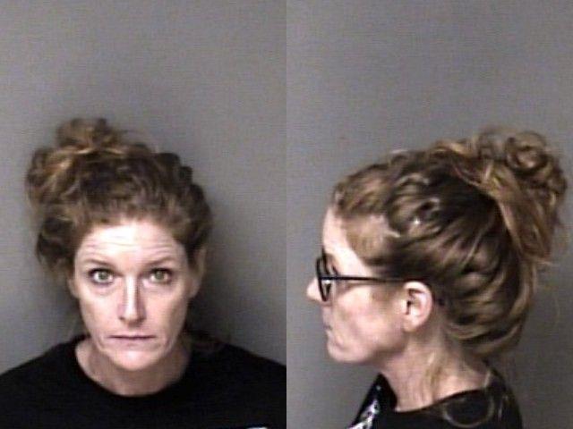 Booking photo of Jessica Huren