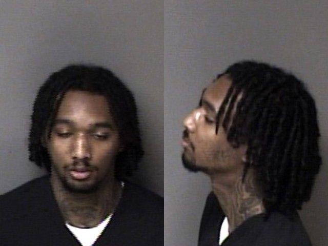 Booking photo of Kareem Taylor