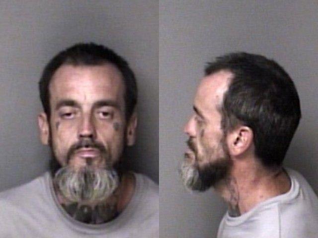 Booking photo of Justin Mullis