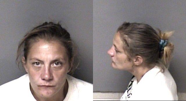 Kelly Pope booking photo