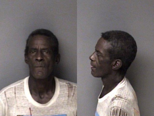 Booking photo of Ronald Mitchell