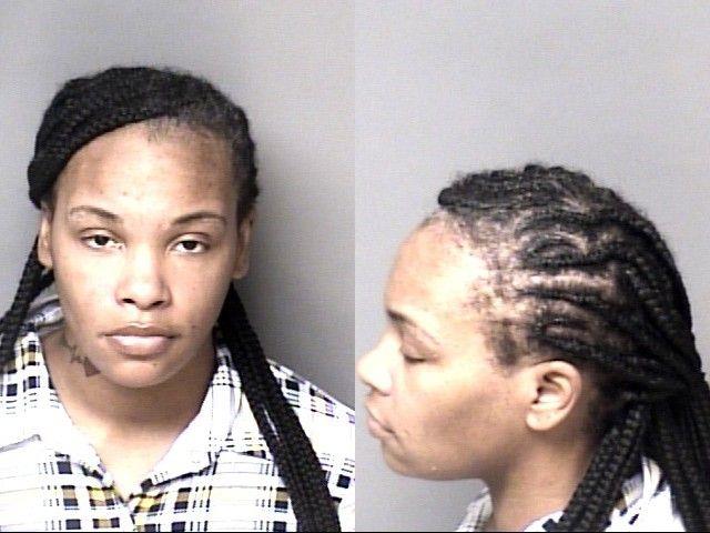 Booking photo of Tiana Grier