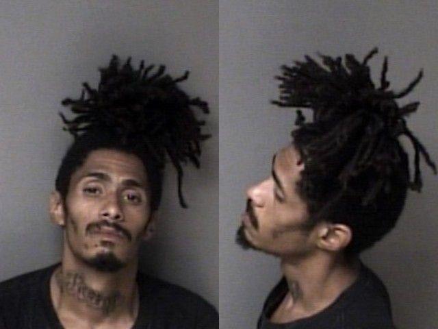 Booking photo of Darnell Crawford