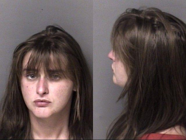Madison Jones booking photo