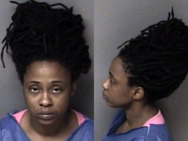 Booking photo of Shawneshia Harvey-james