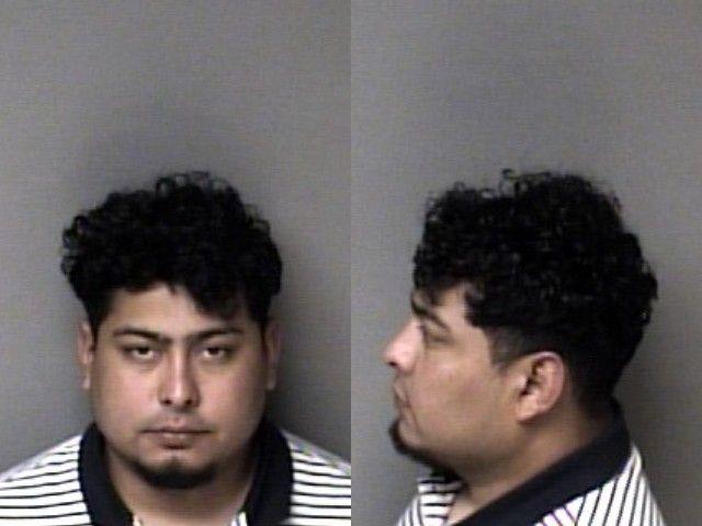 Booking photo of Luis Geronimo-lopez