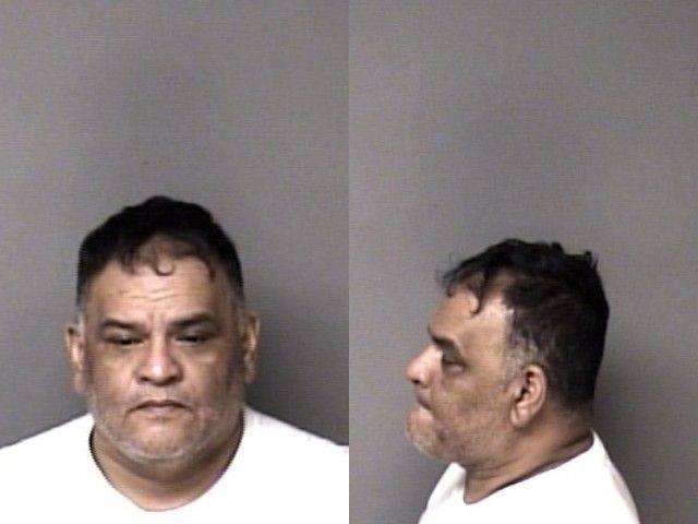 Booking photo of Mario Cruz