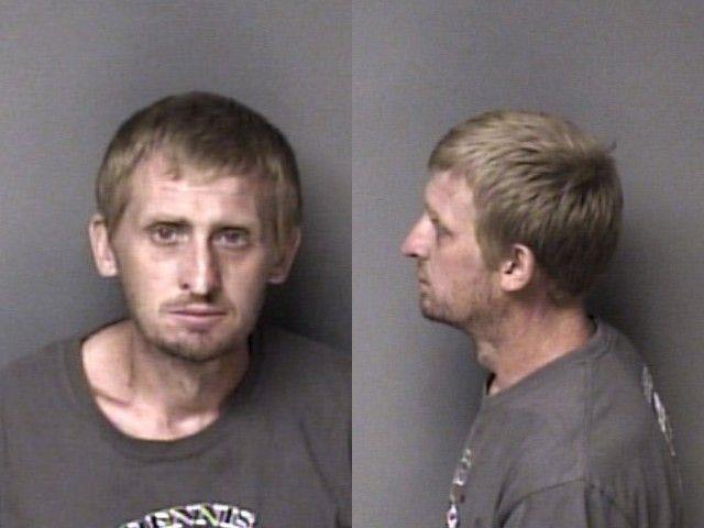 Booking photo of Alex Brittain