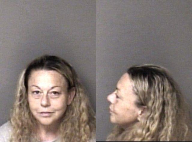 Booking photo of Elizabeth Correll