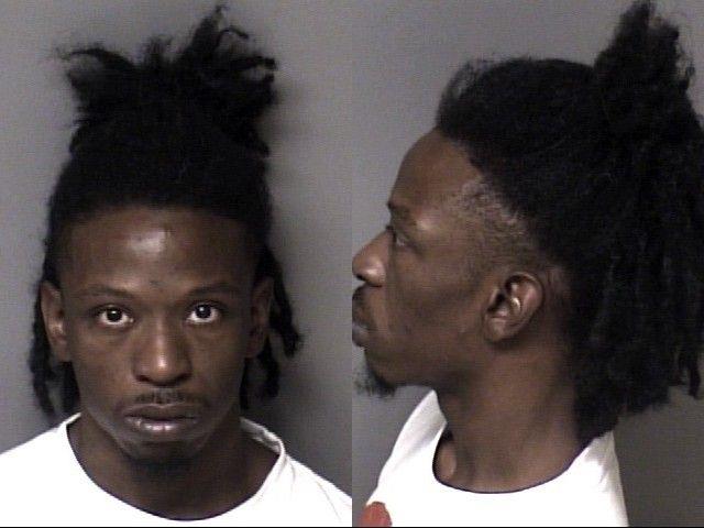 Booking photo of Jordan Hosch