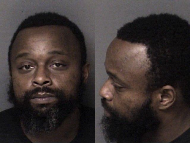 Booking photo of D'andre Harris