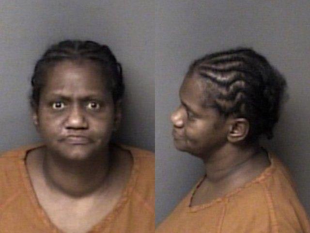 Booking photo of Sherria Jackson