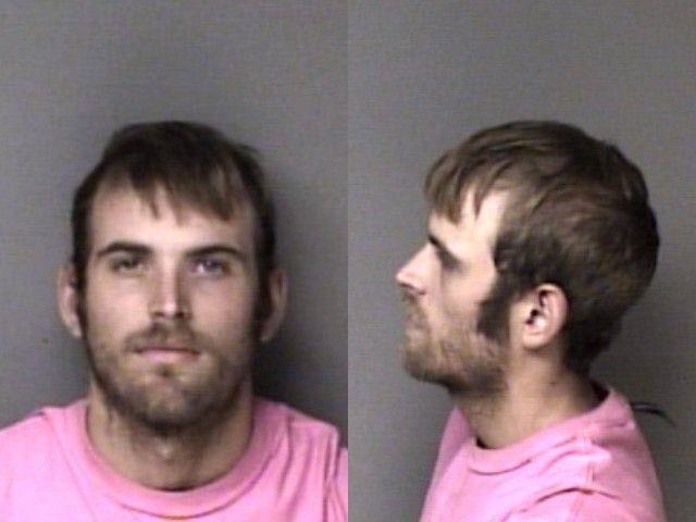 Booking photo of Keenan Calbreath