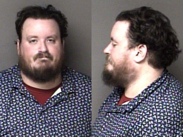 Booking photo of Tyler Harris