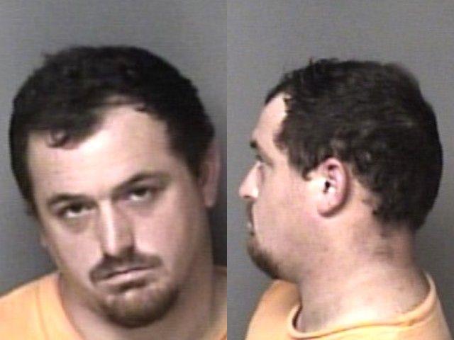 Booking photo of Stephen Clark