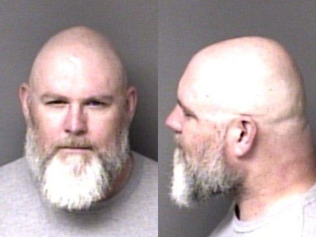 Booking photo of Christopher Martin