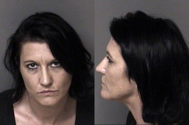 Booking photo of Amanda Gitts