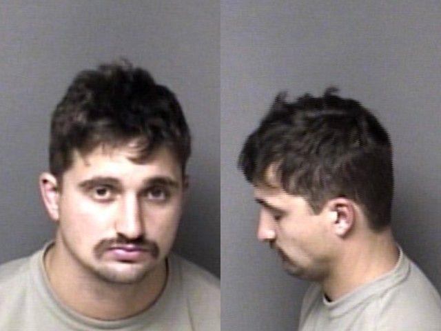 Booking photo of Trent Smith