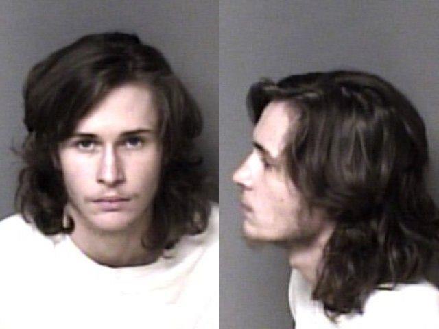 Booking photo of Ayden Lovell