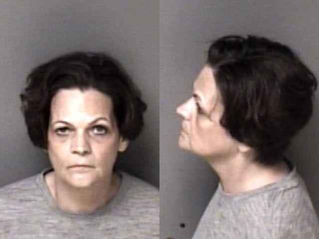 Booking photo of Julie Stiles