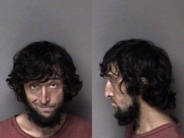 Booking photo of Donald Canipe