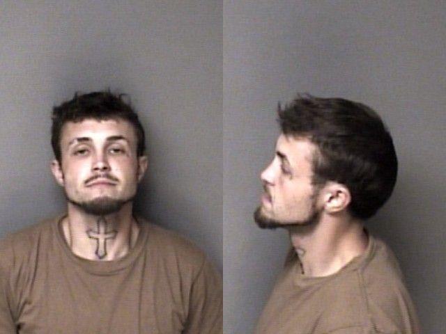 Booking photo of Patrick Blackwell