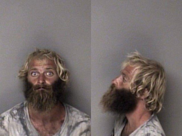 Booking photo of Richard Stewart