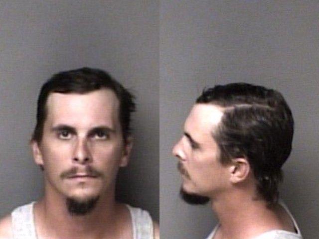 Booking photo of Christopher Kotzian