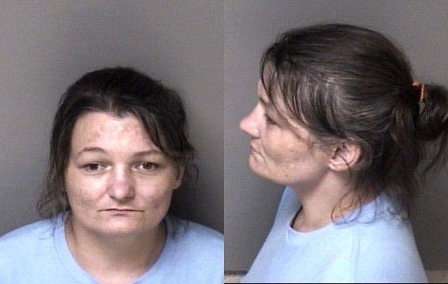 Booking photo of Shirley Williams