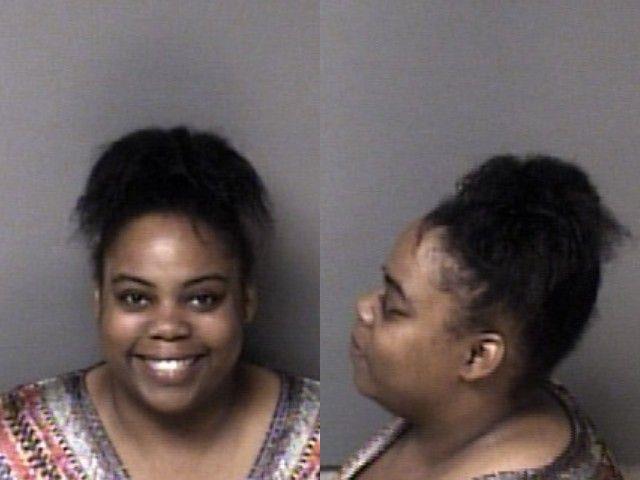 Booking photo of Alexis Mintz