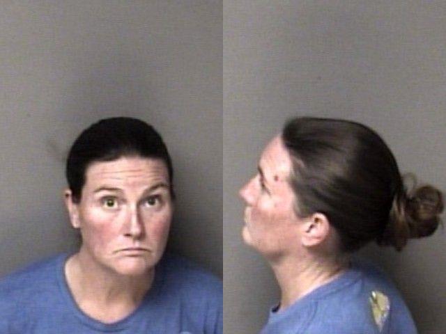 Booking photo of Bridgett Eble
