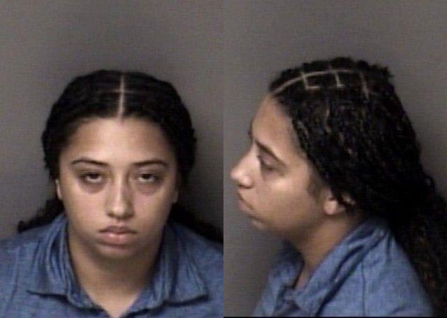 Booking photo of Ny'kerria Kirkland