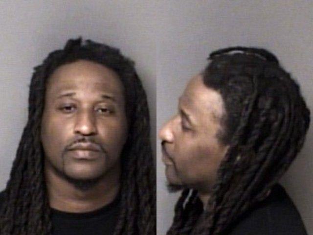 Booking photo of Travell Stroud
