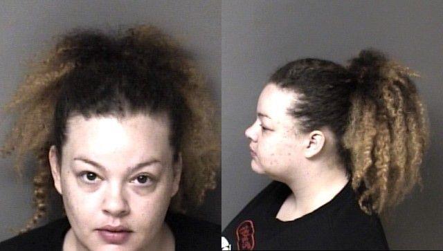 Booking photo of Devona Levis