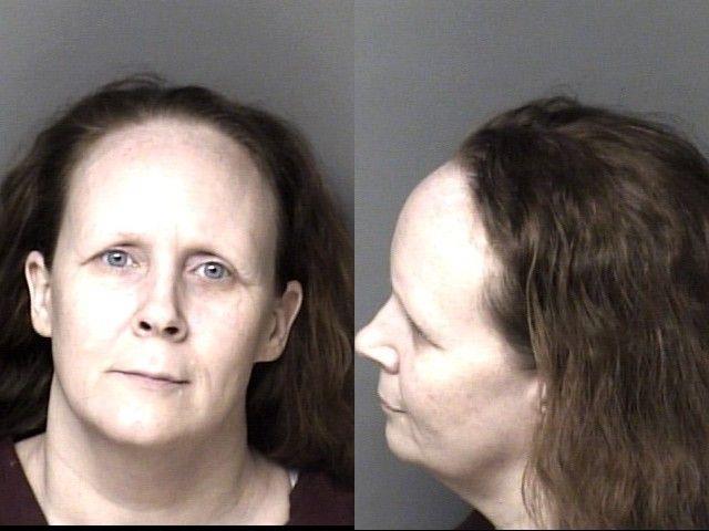 Booking photo of Kathryn Greer