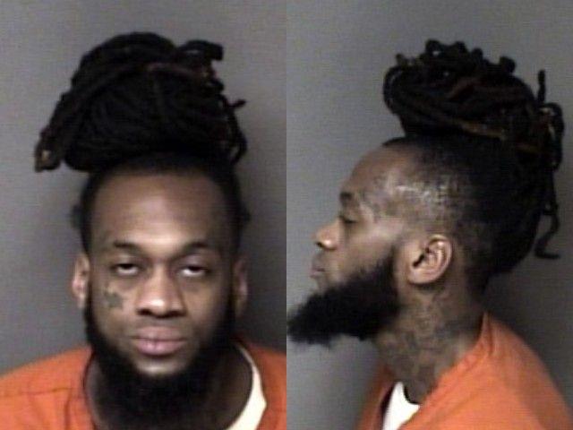 Booking photo of Colin Threadgill