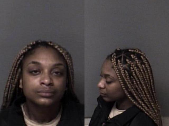 Brekaila White booking photo
