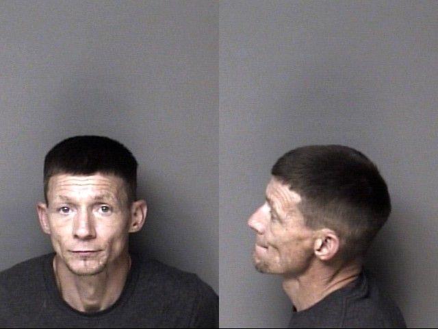 Booking photo of Hugh Stone