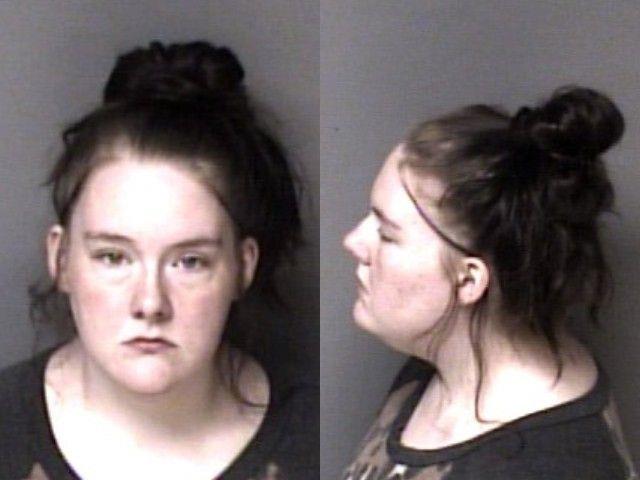 Booking photo of Pamela Walker