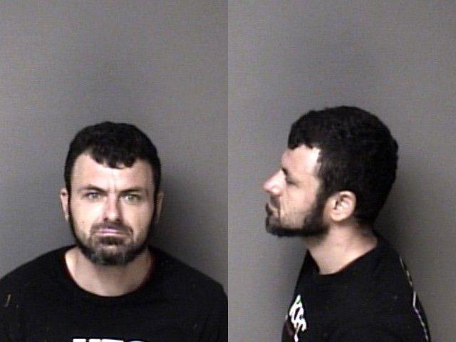 Booking photo of Joshua Carpenter