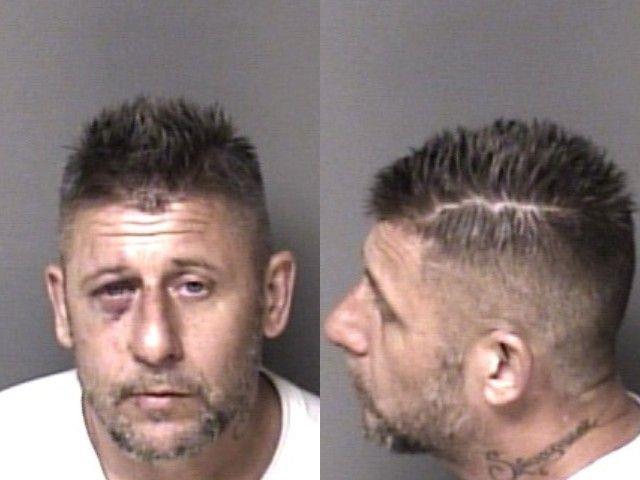 Booking photo of Jody Carr