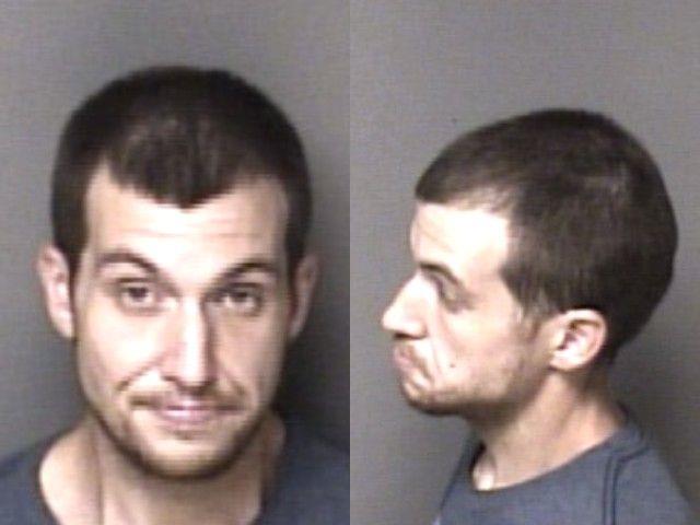 Booking photo of David Williams
