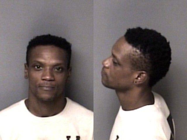 Booking photo of Dequan Brown