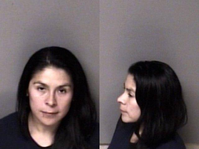 Booking photo of Raquel Jimenez
