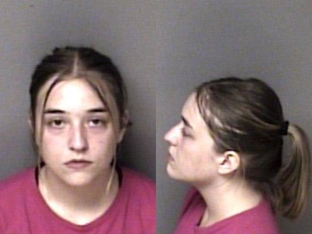 Booking photo of Karlie Diaz